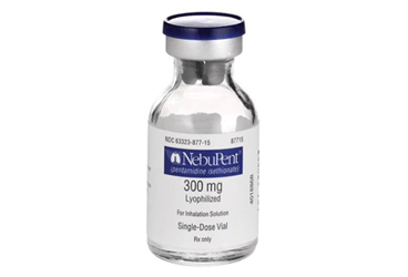NEBUPENT 300 MG 15 ML INH.